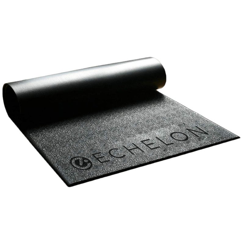 Echelon Fitness Protective Indoor Bike Mat: 27"W x 47"L, Black - Image 1
